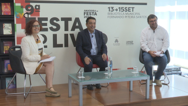 Ana Cristina Pereira Recebe Prémio José Afonso na Festa do Livro