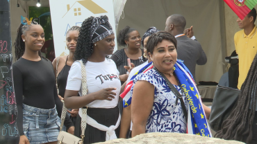 Jardim Luís de Camões Celebra Cabo Verde