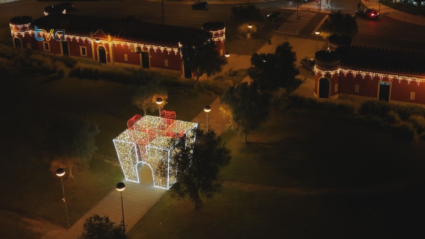 Iluminação de Natal Prepara Amadora para Viver Época Festiva