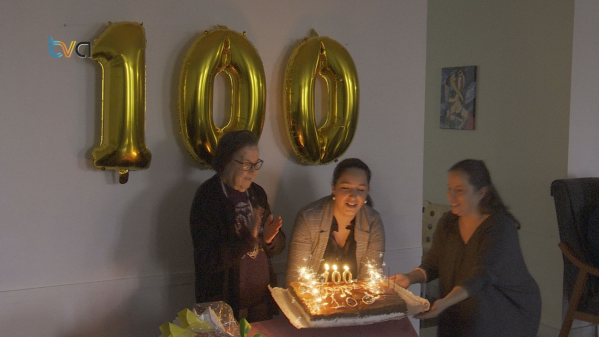 Argentina Correia Celebra 100 Anos no Centro de Dia SFRAA