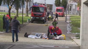 Agentes de Proteção Civil Realizam Exercício de Evacuação na AURPI Brandoa