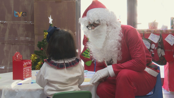 SFRAALand Junta Famílias para Celebrar o Natal