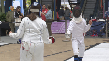 CEESA Leva Esgrima à Comunidade