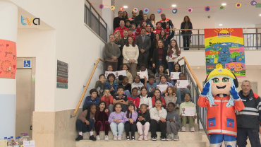 Vitória - A Mascote da Proteção Civil Amadora