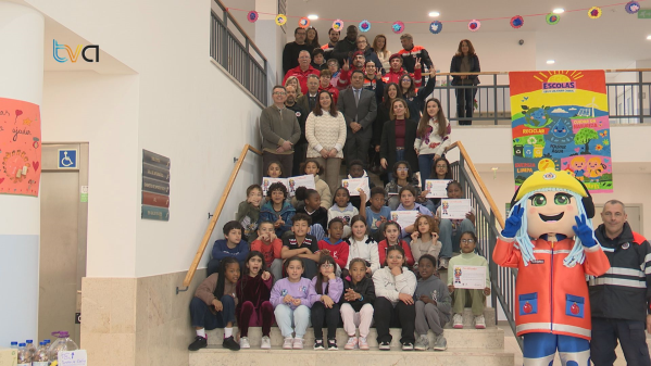 Vitória - A Mascote da Proteção Civil Amadora