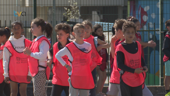 Falagueira-Venda Nova Leva Atletismo aos Alunos Mais Novos