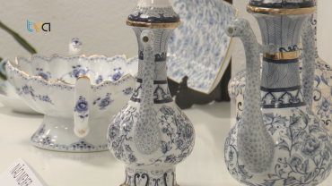 A Porcelana como Expressão Artística de Maria Albertina Jorge