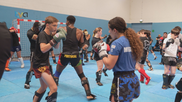 Academia Ricardo Fernandes e JF Venteira Realizam Amadora Kickboxing Cup