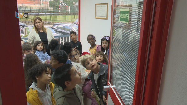 Alunos EB1/JI Orlando Gonçalves Visitam JF Encosta do Sol