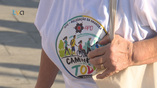 APD- Delegação Amadora Realiza Caminhada para Celebrar a Inclusão 