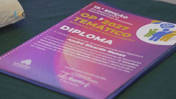 Amadora Homenageia Proponentes Vencedores 17º Orçamento Participativo