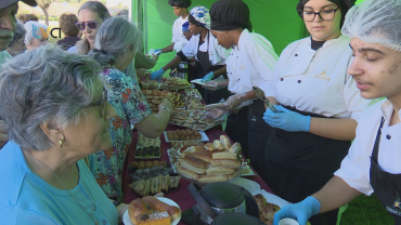 Seniores Reúnem-se em Pequeno-Almoço para Assinalar Dia do Idoso