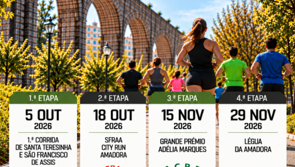 Torneio de Atletismo Regressa às Ruas da Cidade