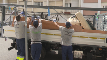 JF Venteira Reforça Recolha de Monos