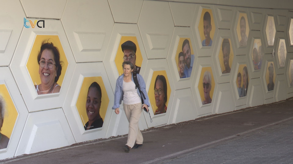 Fotografia: Túnel do Zambujal Revestido das Suas Gentes